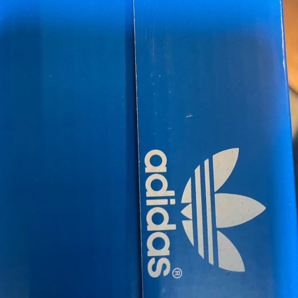 adidas Metallic Silver Sneakers with Gum Sole - Picture 2 of 3
